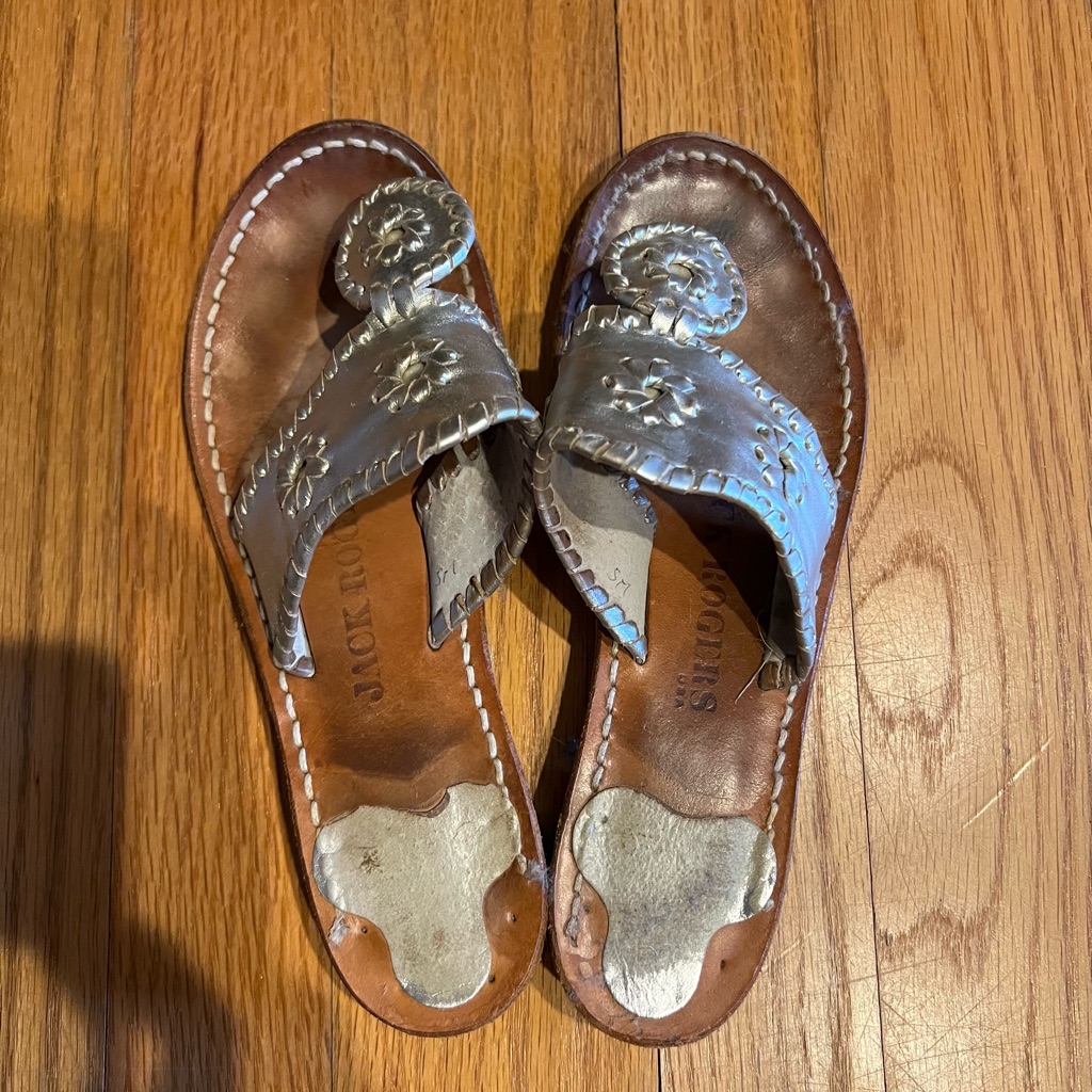 Vguc Jack Roger Sandals Size 5